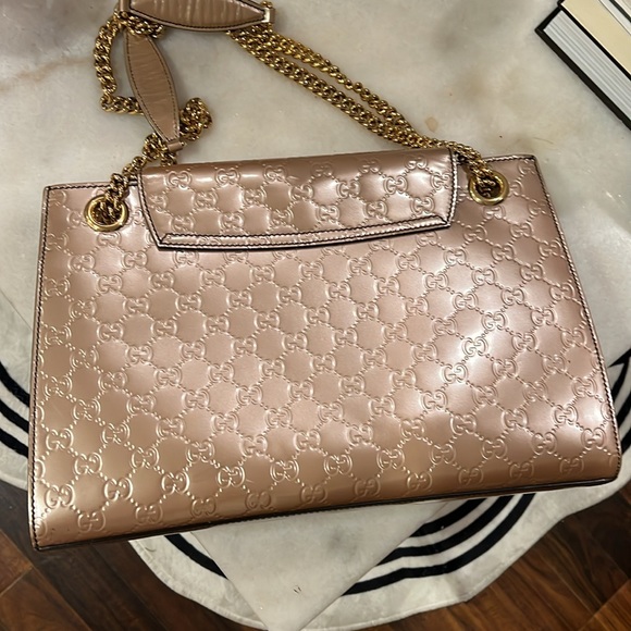 Beautiful authentic and RARE  Patton leather Gucci, 2 way bag w /COA - Picture 6 of 15